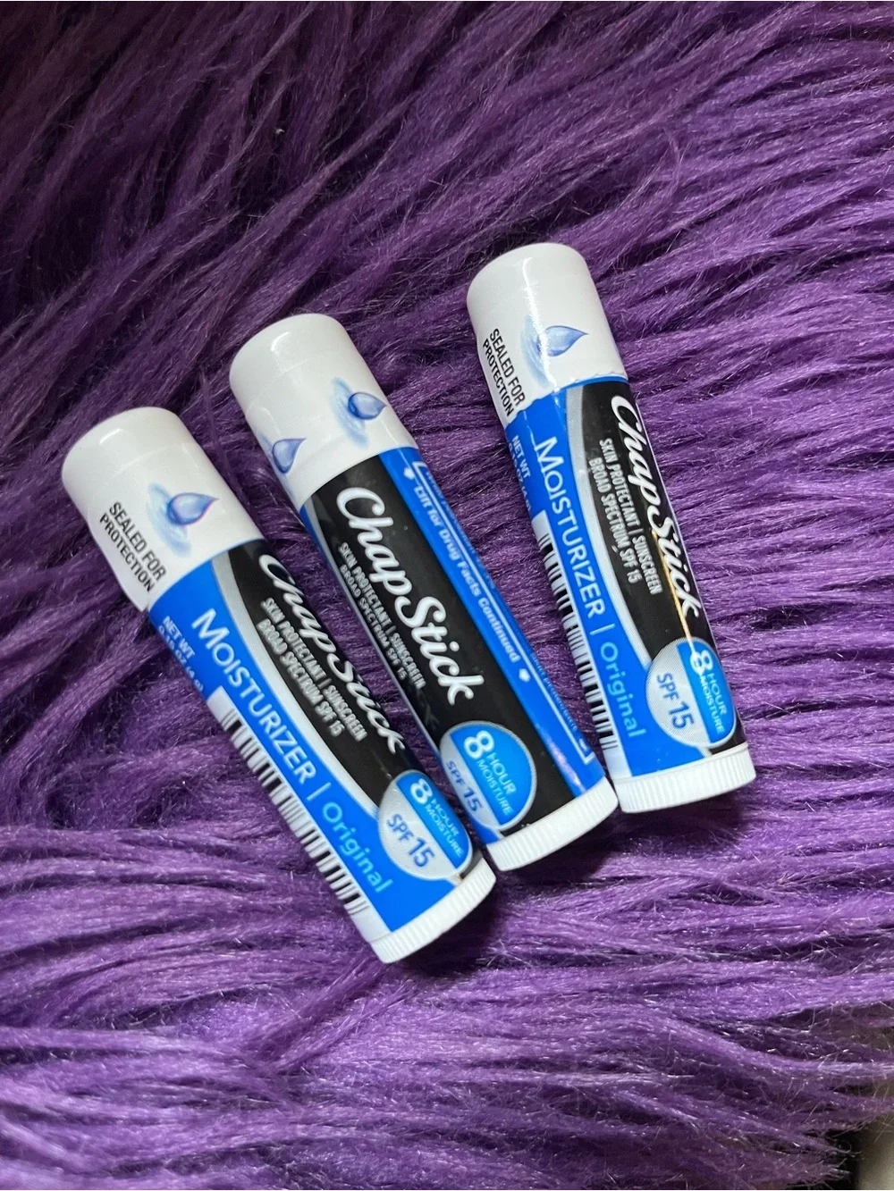 Moisturizer Original Lip Balm - Blue